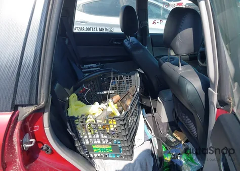 2005 Subaru Forester 2.5Xt from USA, damaged, VIN JF1SG69625H745572